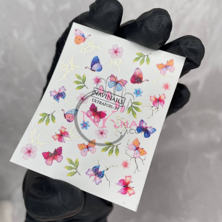 Слайдер Navi Nails UF-31 золото